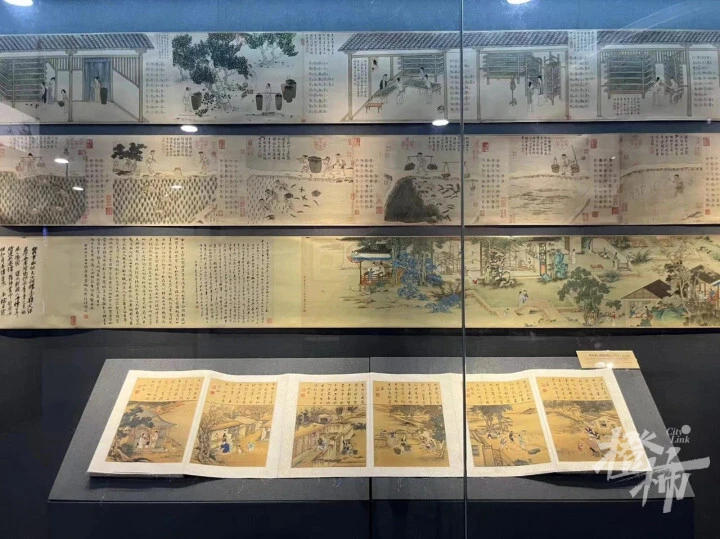 当代《耕织图》，於潜如何绘制？报道配图
